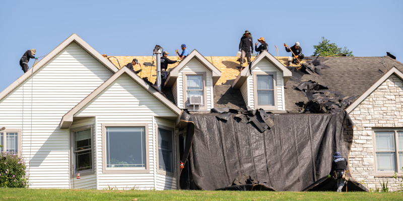 Roof Replacement in Endwell, New York