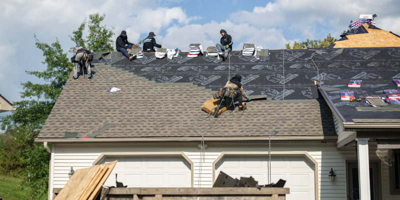 Roof Repair in Endwell, New York