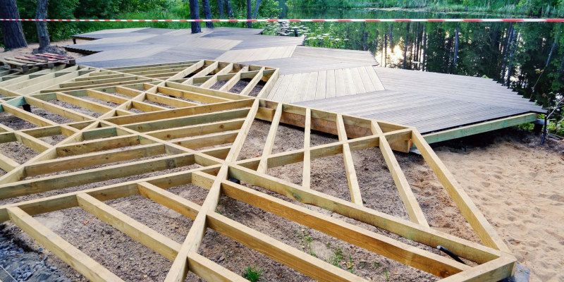 Deck Construction in Endicott, New York