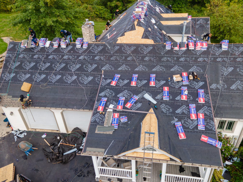 Roofing Company in Endwell, New York